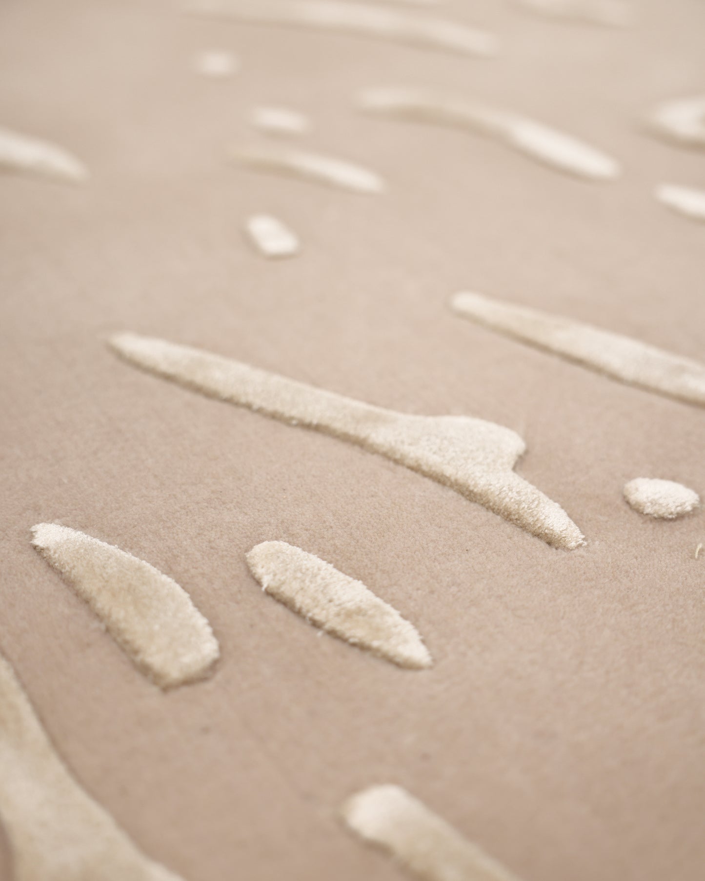 Silk Splatter 2.0 (Beige)