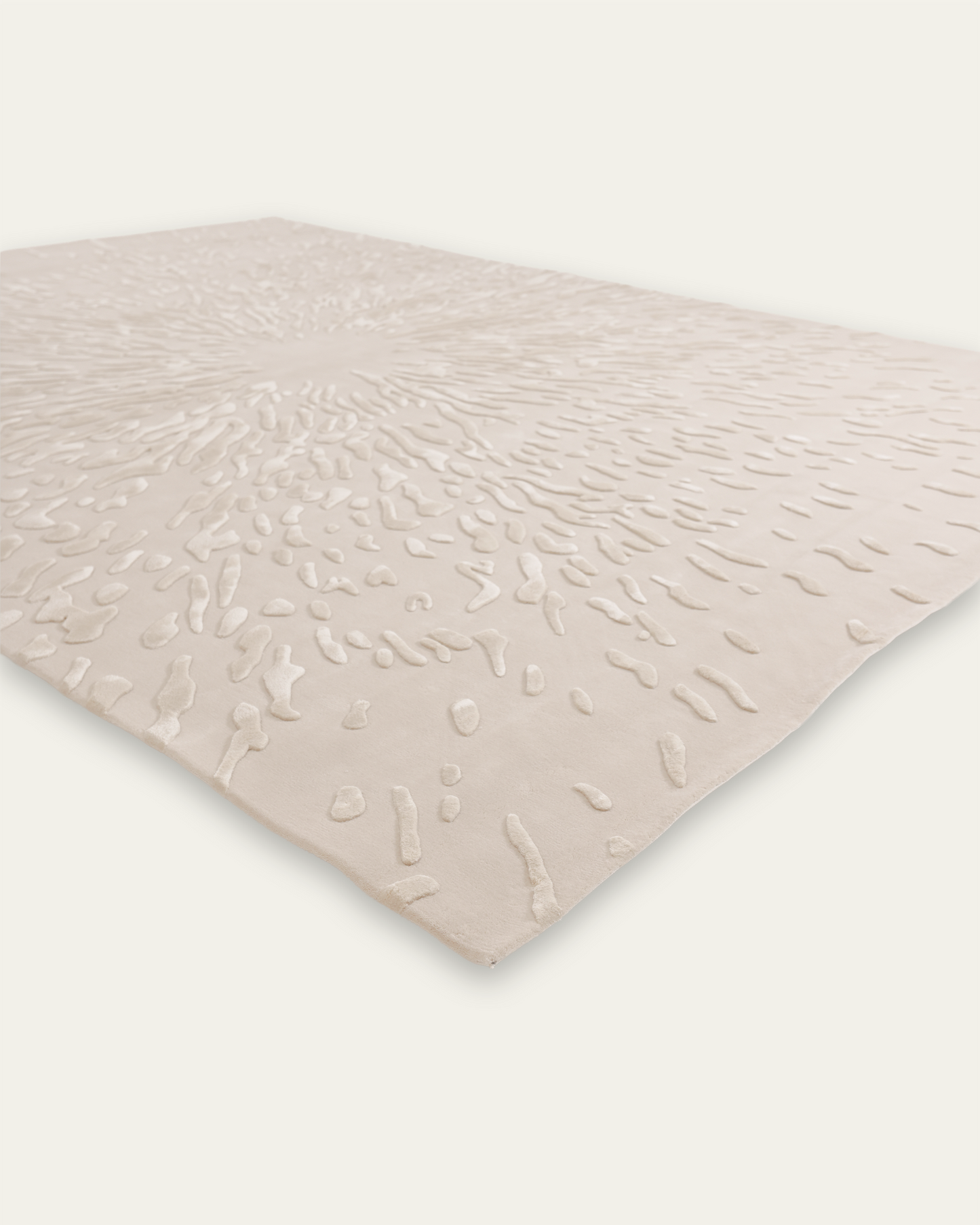 Silk Splatter 3.0 (Ivory)