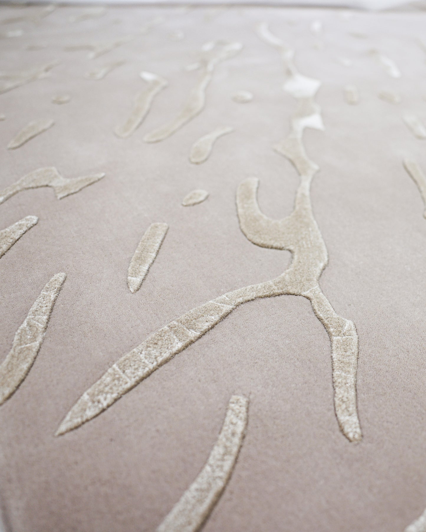 Silk Splatter 2.0 (Taupe)