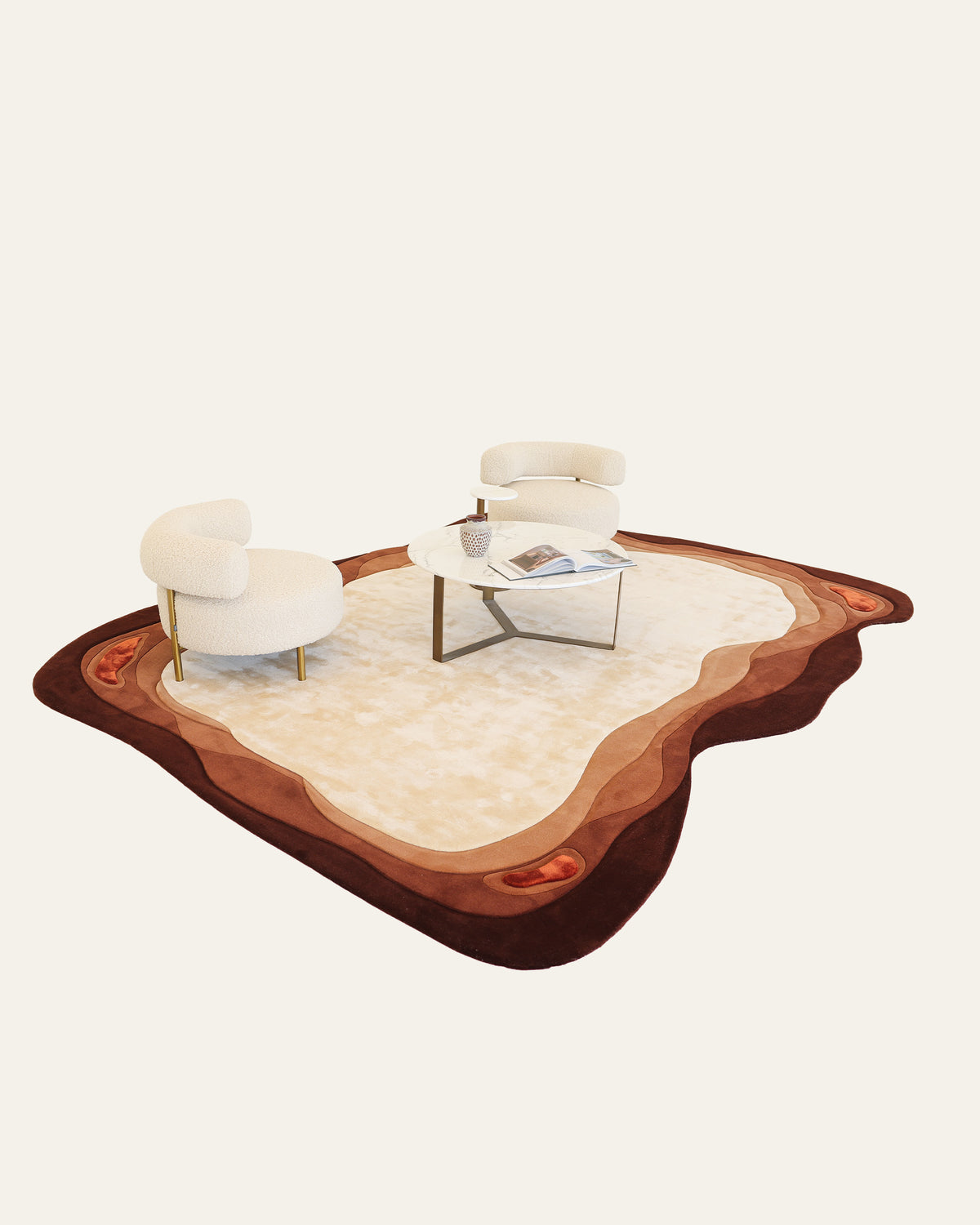 Blobb (Burnt Sienna)