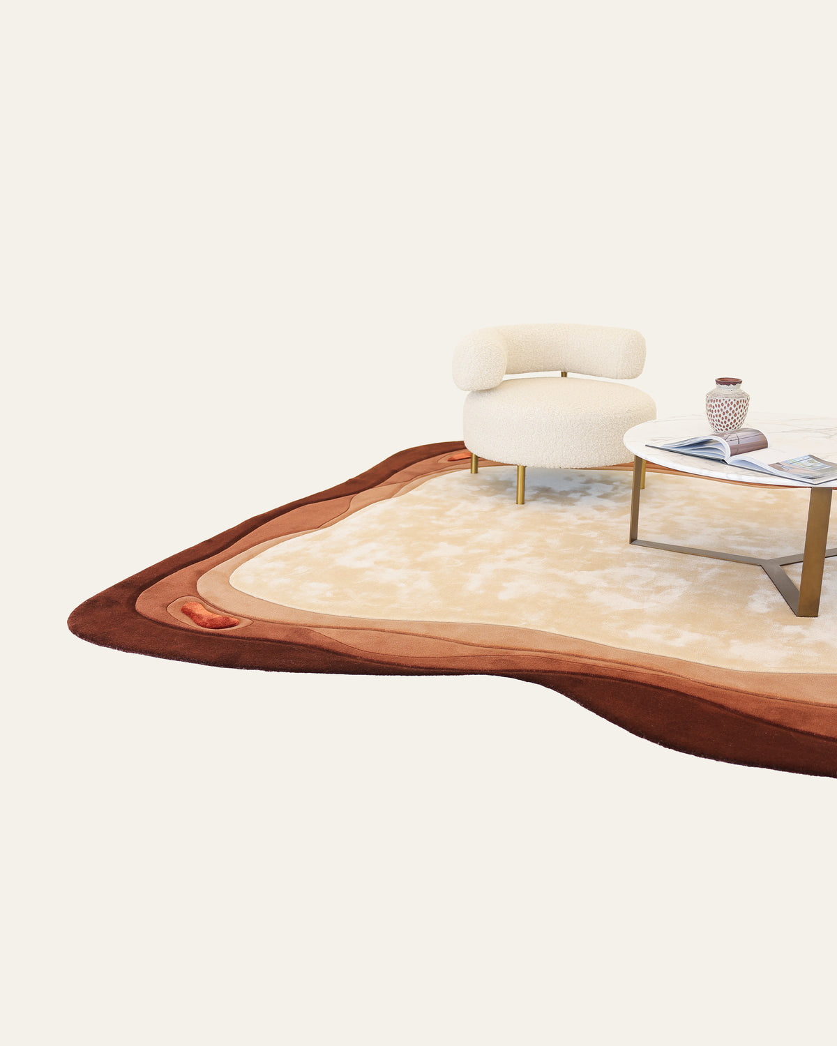 Blobb (Burnt Sienna)