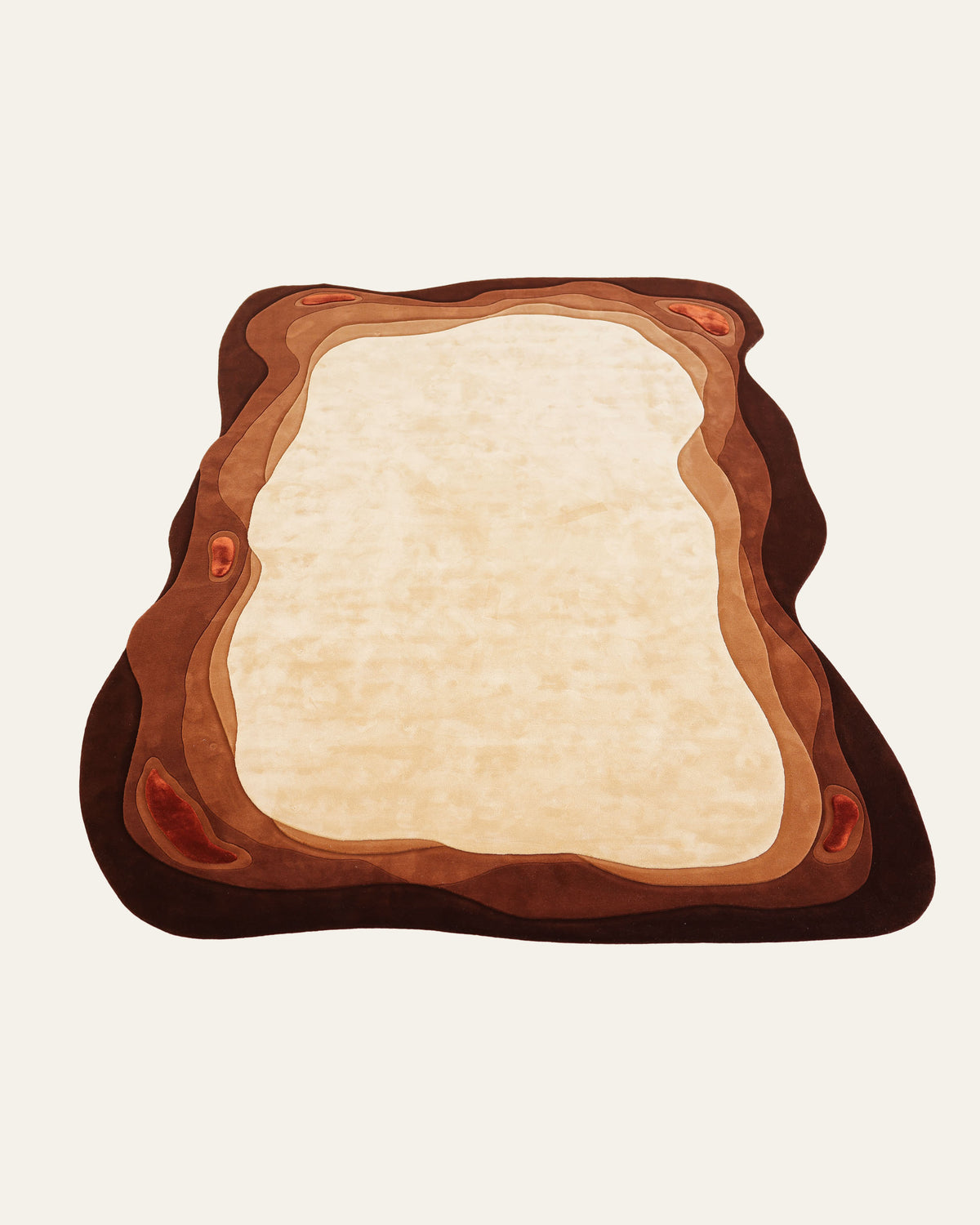 Blobb (Burnt Sienna)