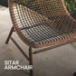 Sitar Armchair