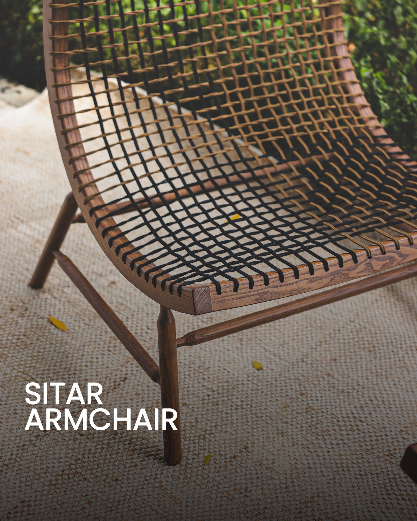 Sitar Armchair