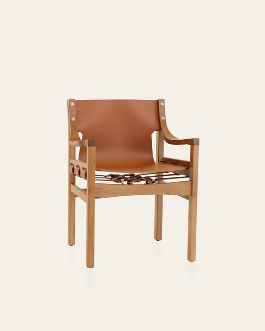 Hermes Chair Cognac