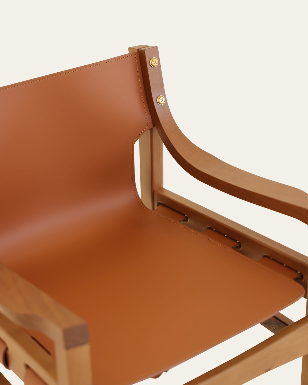 Hermes Chair Cognac
