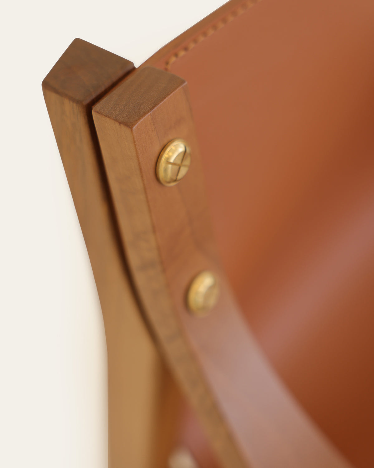 Hermes Chair Cognac