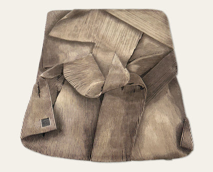 Pleats Cocoa