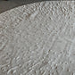 Silk Splatter Round (Ivory) Carpet Online - New Zealand Wool and Cotton Silk - Zuma UAE