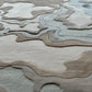 3*4m Oil Spill 2.0 (Original) Carpet - New Zealand Wool and Polished Cotton Silk - Zuma UAE