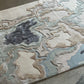 Oil Spill 2.0 (Original) Carpet - New Zealand Wool and Polished Cotton Silk - Zuma UAE