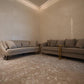 Elysion Carpet - Hand tufted in Semi Worsted New Zealand Wool & Tencel - Zuma UAE