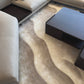 Dunes Carpet - Hand-tufted in Bamboo Silk and Hand Carded Semi-Worsted New Zealand Wool - Zuma UAE