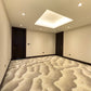Dunes Carpet - Hand-tufted in Bamboo Silk and Hand Carded Semi-Worsted New Zealand Wool - Zuma UAE