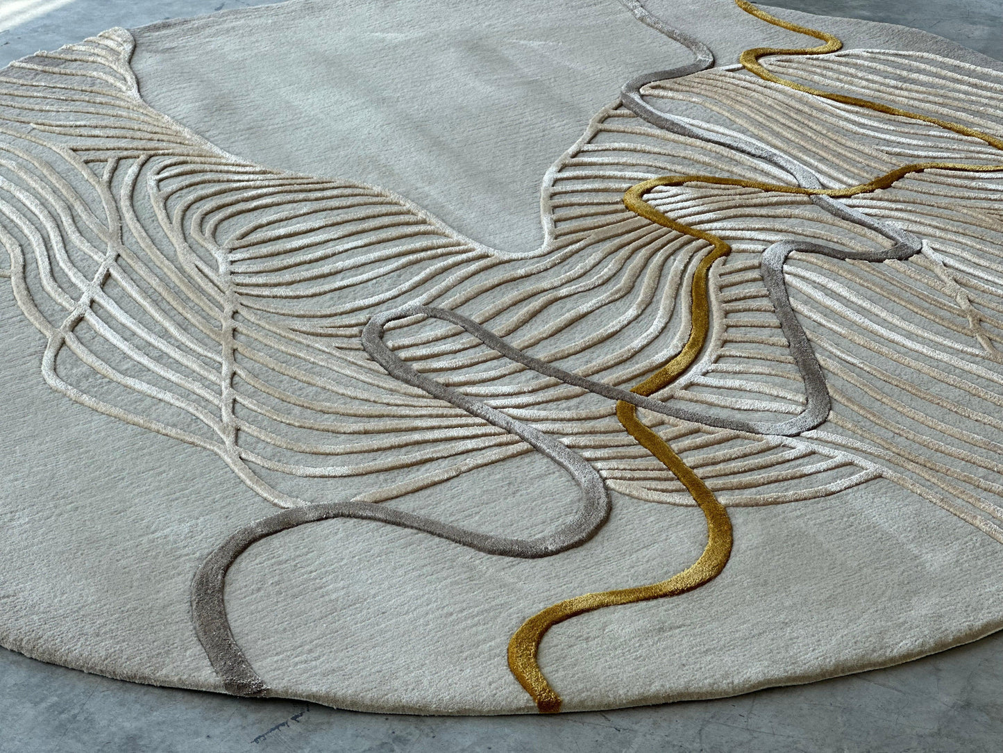 Silk Ribbon Gold