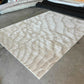 2.5*3.5m Dunes Carpet - Hand-tufted in Bamboo Silk and Hand Carded Semi-Worsted New Zealand Wool - Zuma UAE