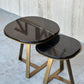 Nero St. Laurent Cadenza Table II (Set of 2)