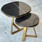 Nero St. Laurent Cadenza Table II (Set of 2)