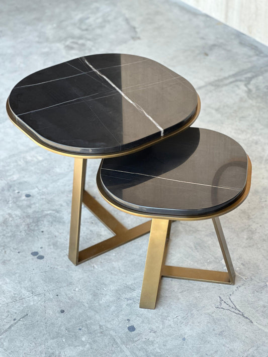 Nero St. Laurent Cadenza Table II (Set of 2)
