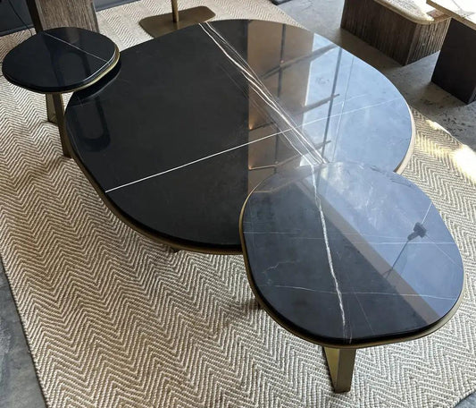 Nero St. Laurent Cadenza Table III (Set of 3)