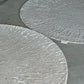 6mSilk Splatter Round (Taupe) Carpet - Zuma UAE