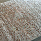 4*6m Loop Splatter (Terracotta Ombre) Carpet - Extra Fine Australian Wool and Cotton Silk - Zuma UAE