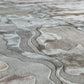Oil Spill (Coral) Carpet - New Zealand Wool and Polished Cotton Silk - Zuma UAE