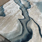 4*6m Saadiyat 3.0 Carpet - Hand Carded Semi Worsted New Zealand Wool and Bamboo Silk - Zuma UAE