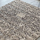 Loop Splatter (Mocha) Carpet -  Extra Fine Australian Wool and Cotton Silk - Zuma UAE