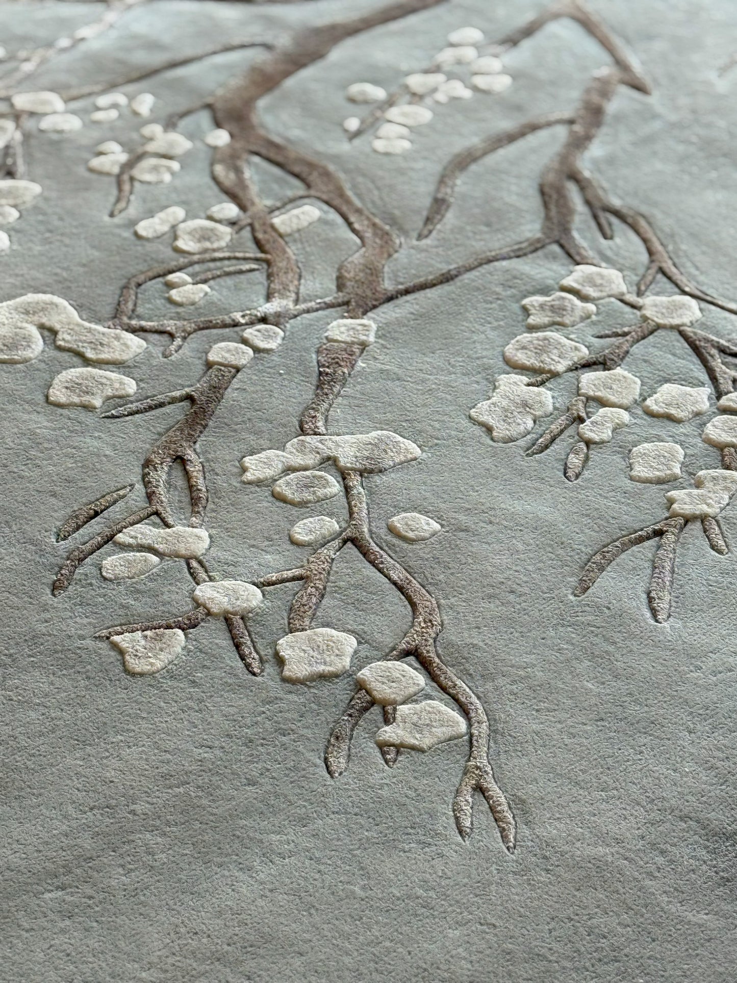 Cherry Blossom Seafoam