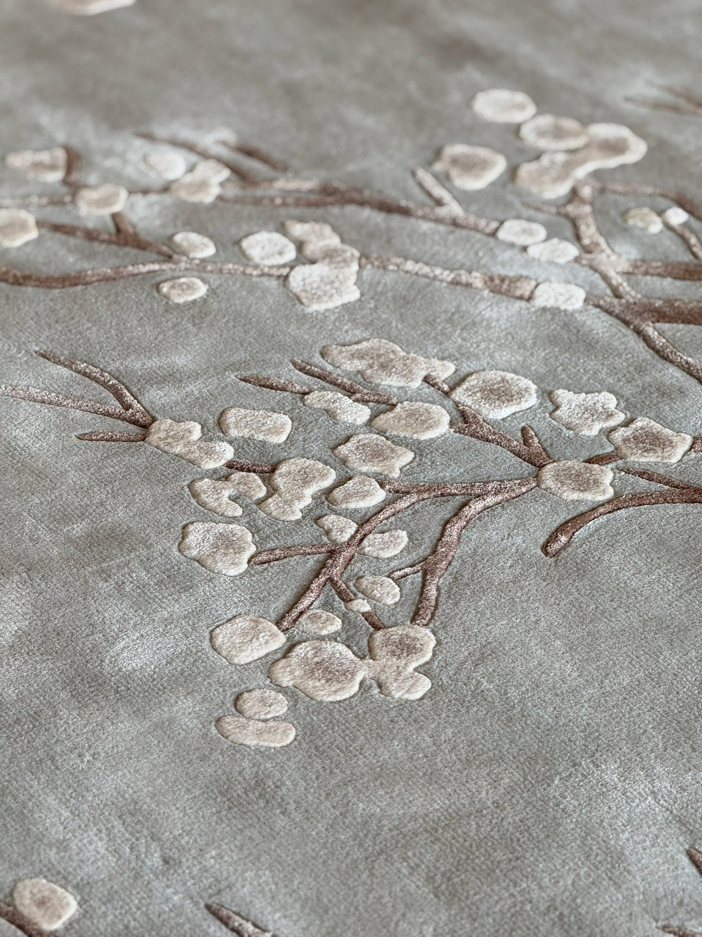 Cherry Blossom Seafoam