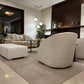 Peek-a-Boo (Terracotta) Carpet - Hand tufted in New Zealand Wool - Zuma UAE
