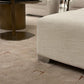 Peek-a-Boo (Terracotta) Carpet - Hand tufted in New Zealand Wool - Zuma UAE