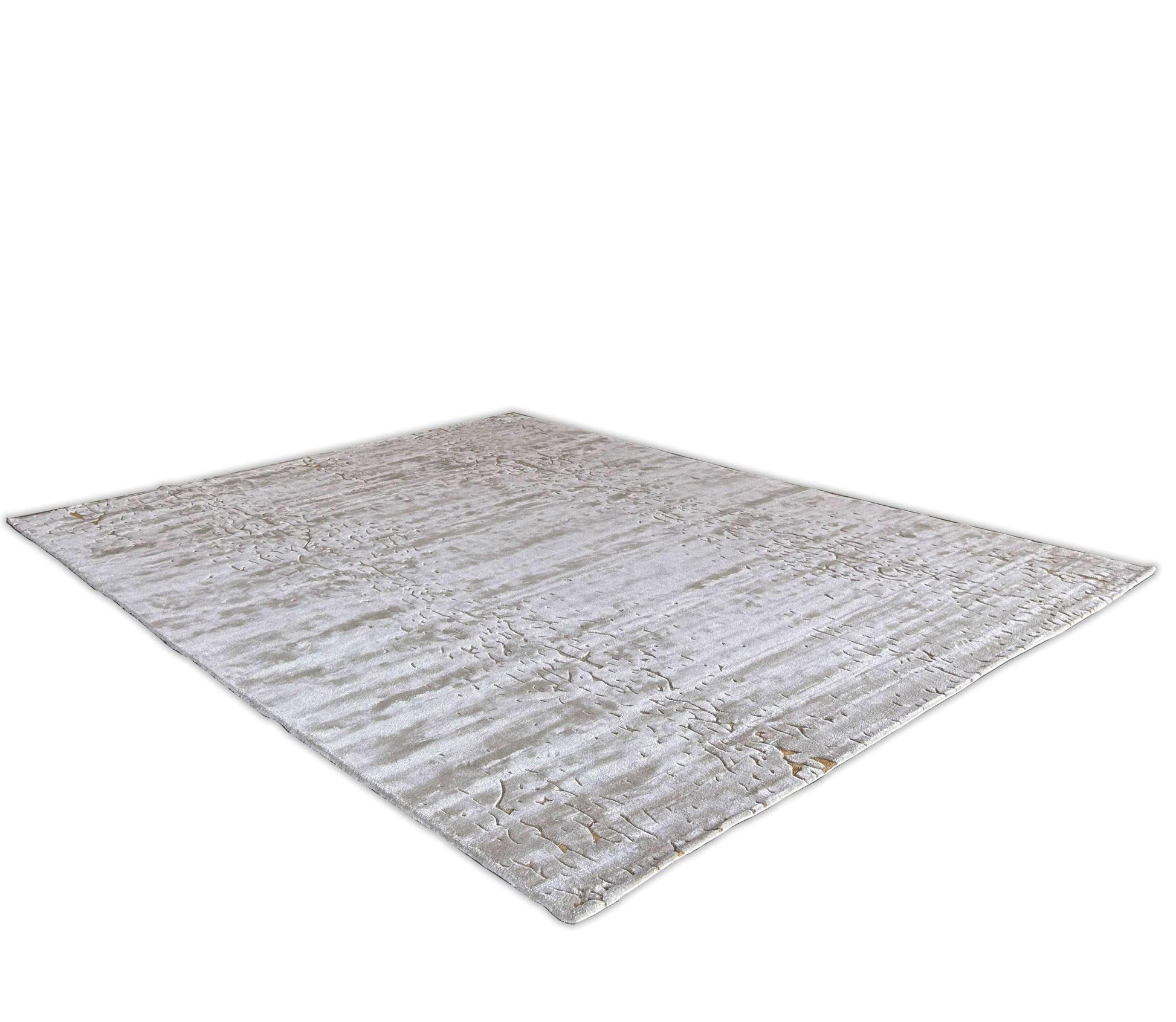 2.5*3m Edge Loop 2.0 (Gold) Carpet  -  Bamboo silk - Zuma UAE