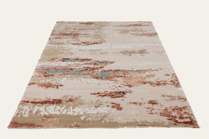3m Mirim Carpet - Hand Tufted Semi-Worsted New Zealand Wool and Tencel -  Zuma UAE