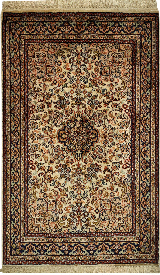 KASHAN 3986 -  Pure Natural Silk - Zuma UAE