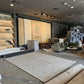 3*4m Silk Splatter 3.0 (Ivory) Carpet - Extra Fine Australian Wool and Tencel - Zuma UAE