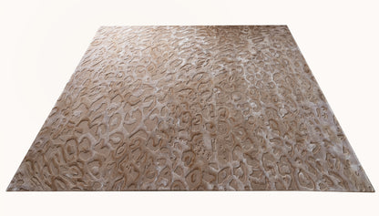 Jawai Carpet - 100% Semi-Worsted New Zealand Wool and Tencel - Zuma UAE