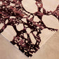 Arabescato (Wine) Carpet - Hand Carded Semi-Worsted New Zealand Wool and Bamboo Silk - Zuma UAE