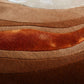 Blobb (Burnt Sienna) Carpet - Semi-Worsted New Zealand Wool and Cotton Silk - Zuma UAE