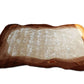3*4m Blobb (Burnt Sienna) Carpet - Semi-Worsted New Zealand Wool and Cotton Silk - Zuma UAE
