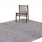 Brimsley (Grey) Carpet -  Faux Silk & Wool - Zuma UAE