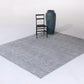 Brimsley (Grey) Carpet -  Faux Silk & Wool - Zuma UAE