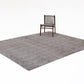 3*4m Brimsley (Grey) Carpet -  Faux Silk & Wool - Zuma UAE