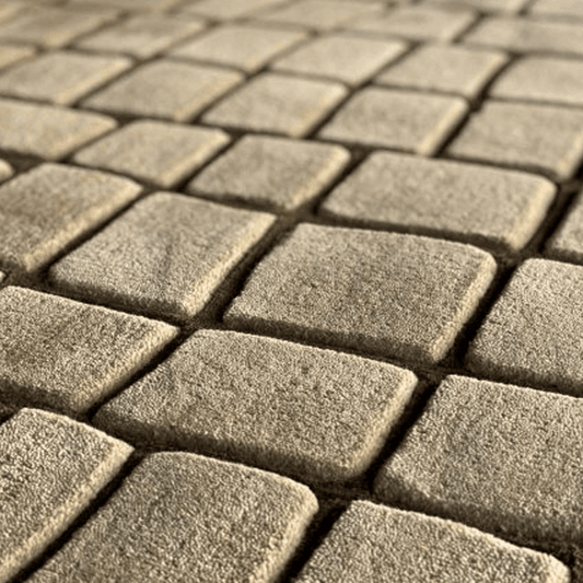 Croco Carpet - Hand Tufted in Semi-Worsted New Zealand Wool - Zuma UAE