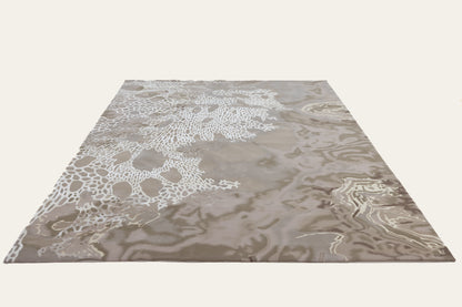 La Roche Carpet - 100% Semi Worsted New Zealand and Tencel - Zuma UAE 