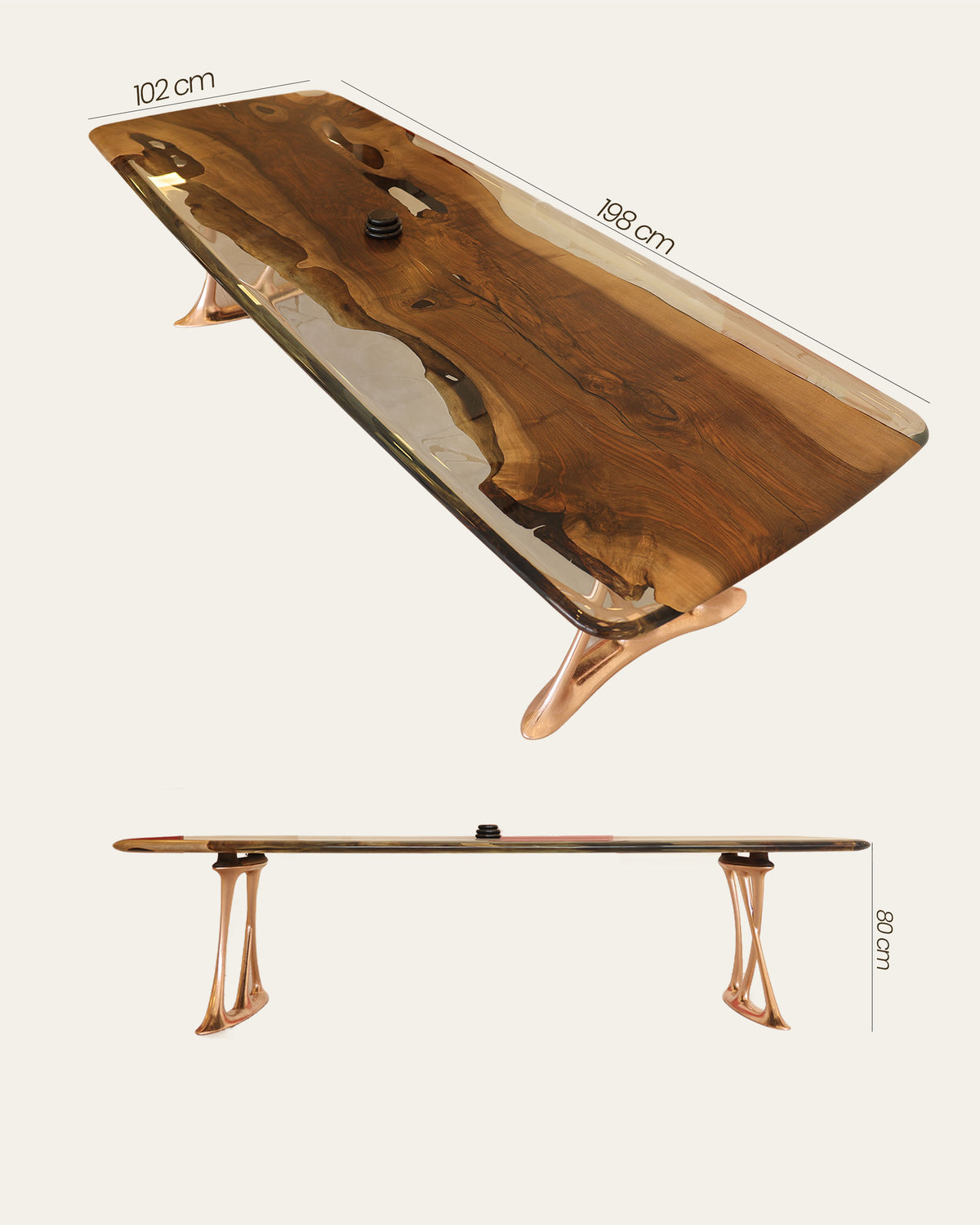 Liscio Dining Table