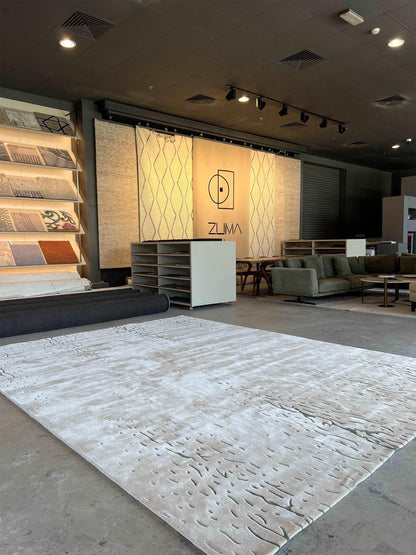 2.5*3.5m Edge Loop Carpet - Bamboo Silk - Zuma UAE