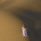 Dunes (Crema) Carpet Online - Hand-tufted in Bamboo Silk and Hand Carded Semi-Worsted New Zealand Wool - Zuma UAE