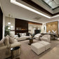 Peek-a-Boo (Terracotta) Carpet - Hand tufted in New Zealand Wool - Zuma UAE